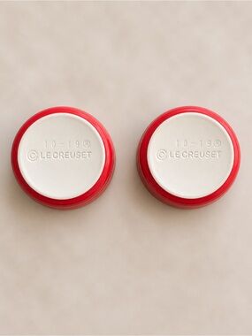 4 / $50 Le Creuset Stoneware Ramekins Set of 2